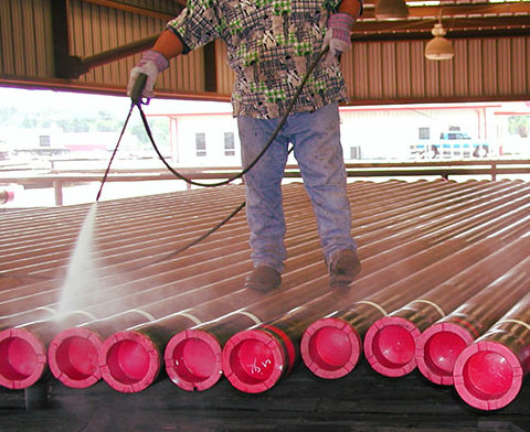 PLUSCO Clear External Pipe Coating