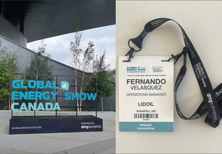 Participación de LIDOIL en el Global Energy Show 